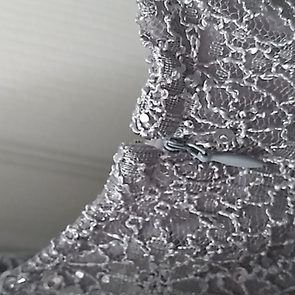 R & M Richard's 2pc Lace & Sequined Dress - Picture 12 of 14